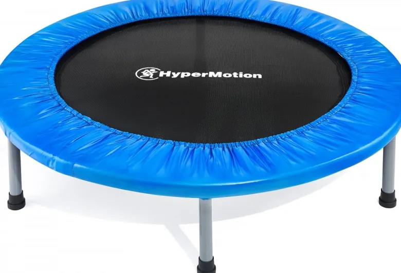 Trampoline fitness max 25kg pliable