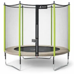 Trampoline jumpi taupe et vert 250