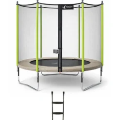 Trampoline jumpi taupe et vert 250