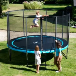 Trampoline punchi bleu 430
