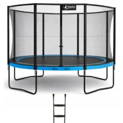 Trampoline punchi bleu 430
