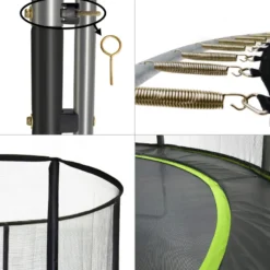 Trampoline punchi vert 430