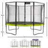 Trampoline punchi vert 430