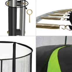 Trampoline punchi vert 430