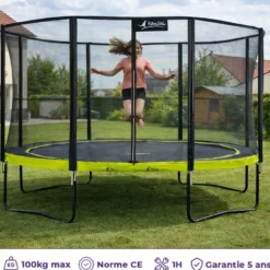 Trampoline punchi vert 430