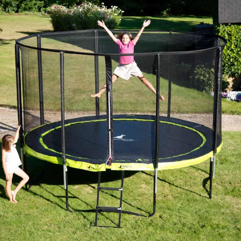 Trampoline punchi vert 360