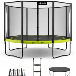 Trampoline punchi vert 360