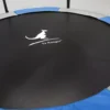 Trampoline ralli bleu et gris ø300