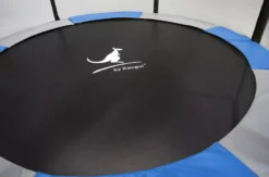 Trampoline ralli bleu et gris ø300