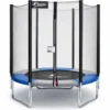 Trampoline ralli bleu-gris ø180