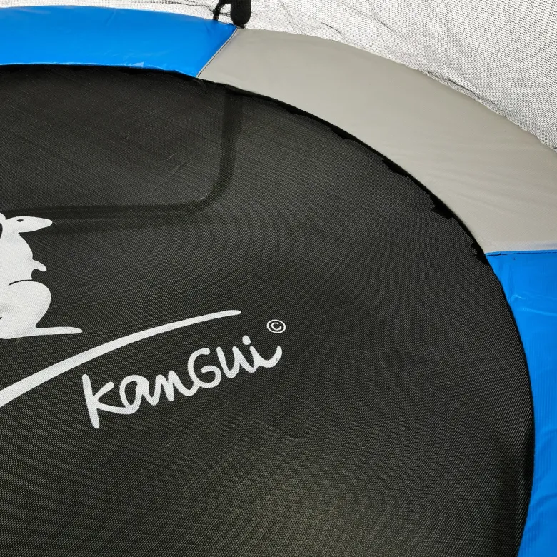 Trampoline ralli bleu-gris ø180