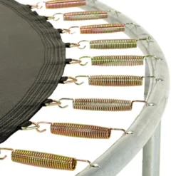 Trampoline ralli rose ø300