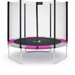 Trampoline ralli rose ø250