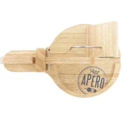 Trancheuse à charcuterie en bois - 30 x
