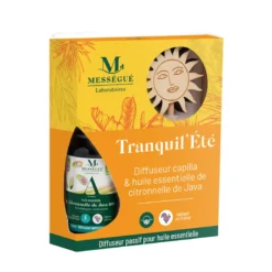 Tranquil'été - diffuseur capilla & huile essentielle citronnelle de java