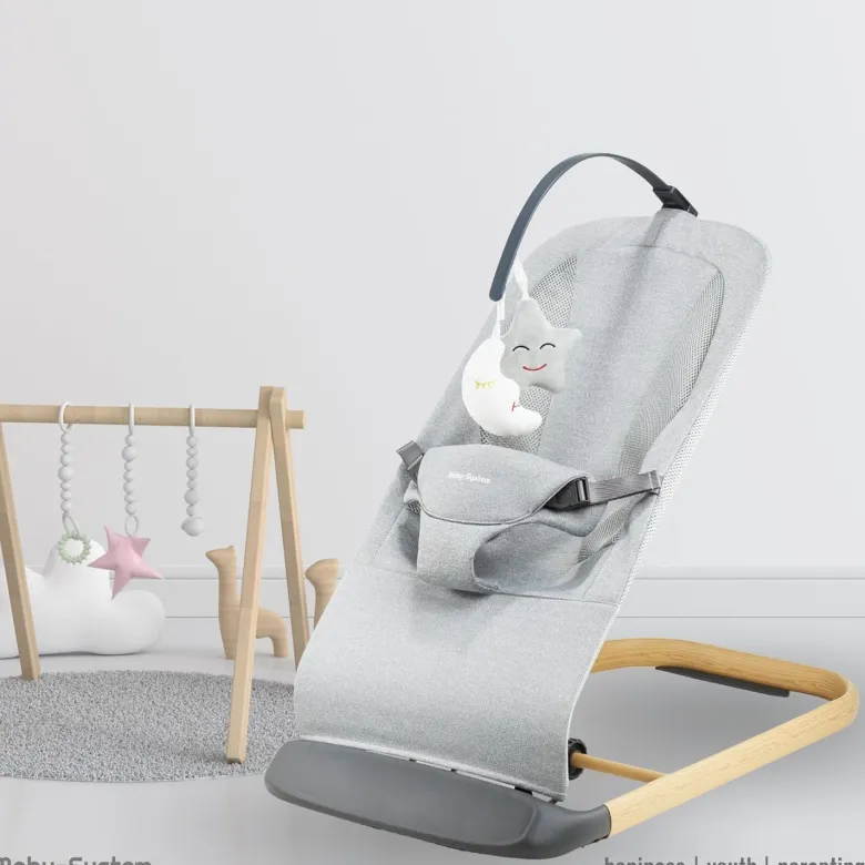 Transat bébé bascule réglable 9 kg max