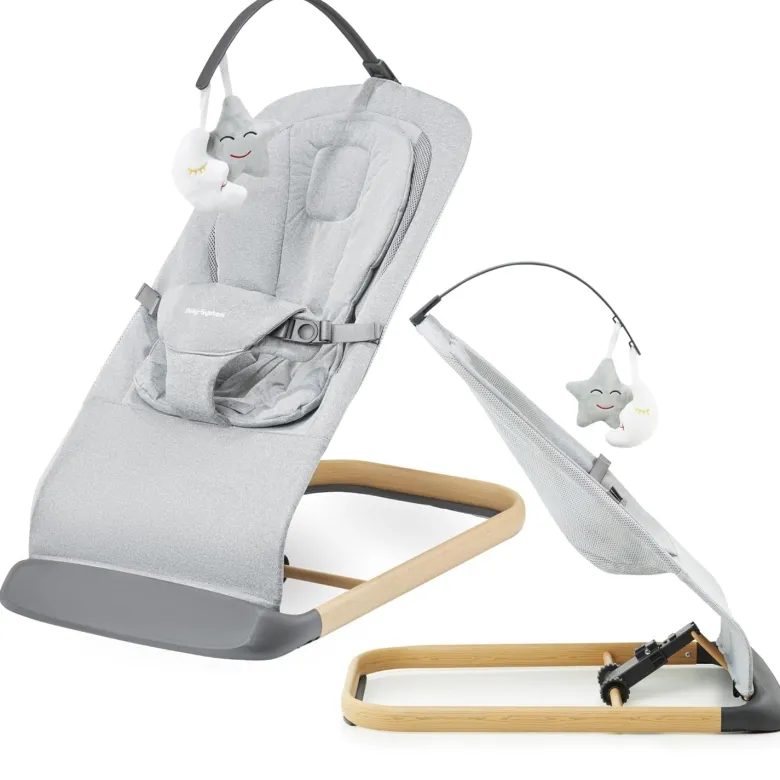Transat bébé bascule réglable 9 kg max