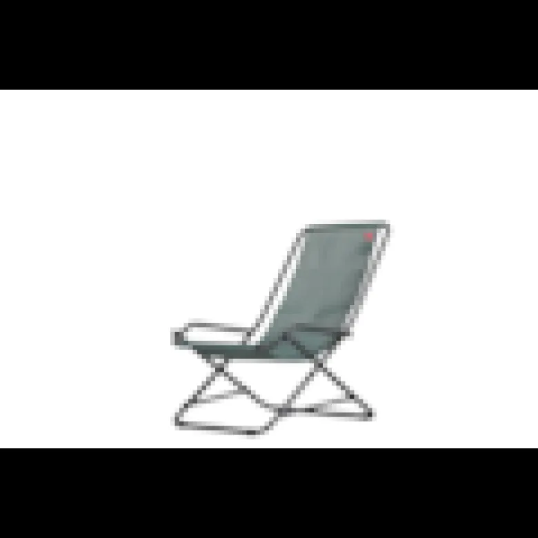 Transat - dondolina - acier anthracite batyline vert sauge l.92xl.63xh.83cm