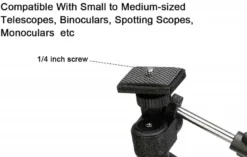 Trepied table portable 25cm svbony