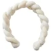 Tresse tour de lit bébé déco écru 20 x