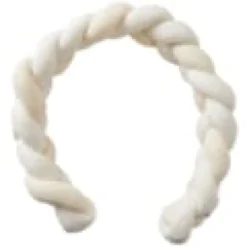 Tresse tour de lit bébé déco écru 20 x