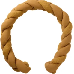 Tresse tour de lit bébé déco noisette