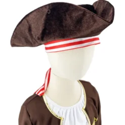 Tricorne cap'tain kidd + bandana - déguisement Unique