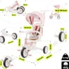 Tricycle bébé évolutif, siège pivotant 360°, vélo enfant, draisienne