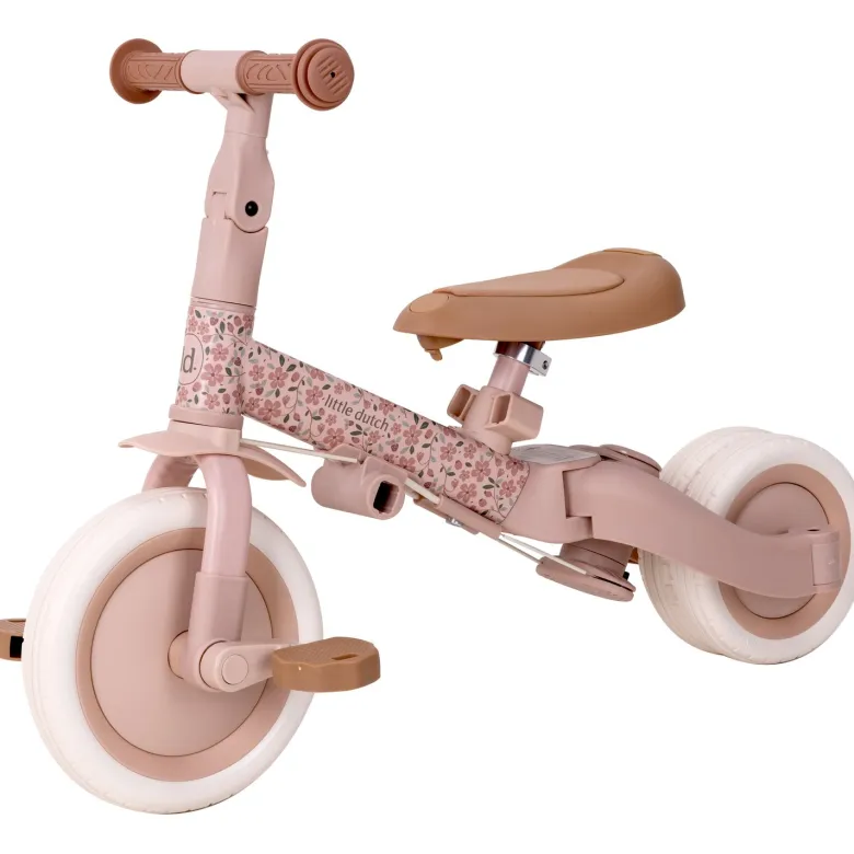 Tricycle 4 en 1 fairy floral