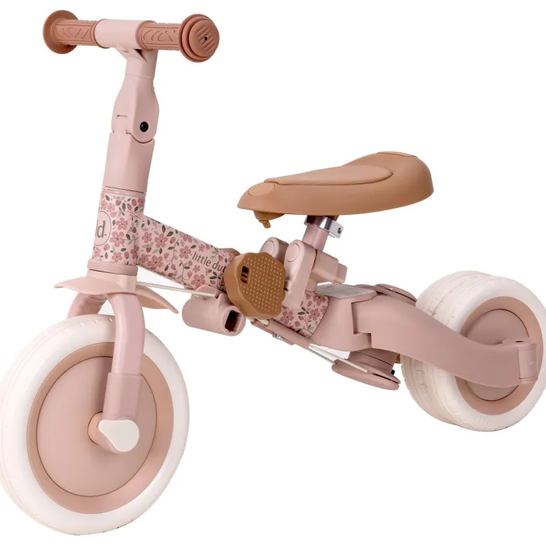 Tricycle 4 en 1 fairy floral