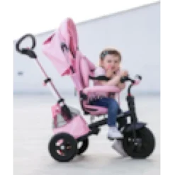 Tricycle enfant 1-5 ans 25kg poussette