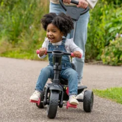 Tricycle enfant évolutif 4 en 1