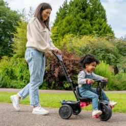 Tricycle enfant évolutif 4 en 1