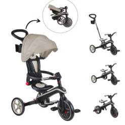 Tricycle explorer 4-en-1 évolutif