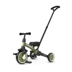 Tricycle qplay stager 3-en-1 vert