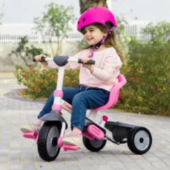 Tricycle smartrike rose
