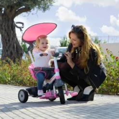 Tricycle smartrike rose