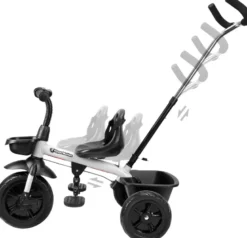 Tricycle évolutif 1-5 ans - réglable