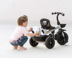 Tricycle évolutif 1-5 ans - réglable