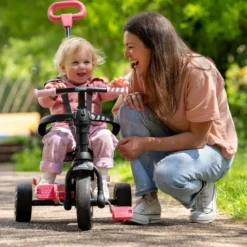 Tricycle évolutif 4 en 1