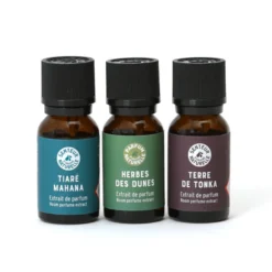 Trio de concentrés de parfum