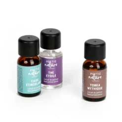 Trio de concentrés de parfum Voyage