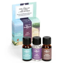 Trio de concentrés de parfum Voyage