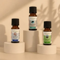 Trio de synergies prêtes à diffuser zenitude, relaxante & purifiante