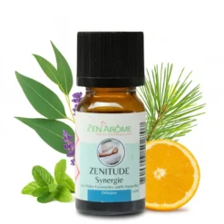 Trio de synergies prêtes à diffuser zenitude, relaxante & purifiante