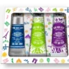 Trio parisien crèmes mains crème de lait, verveine et lavande