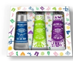 Trio parisien crèmes mains crème de lait, verveine et lavande
