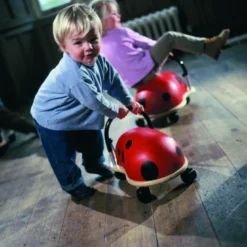 Trotteur en bois 'souris' - petit modèle