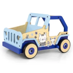 Trotteur milly mally bleu