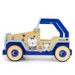 Trotteur milly mally bleu
